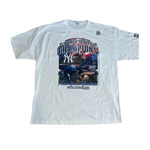 NEW Vintage 1998 Starter New York Yankees Champions White T-Shirt Men's Size XL